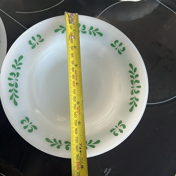 Vintage termocrisa shallow soup bowls - Picture 5 of 5